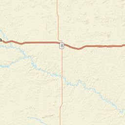 100 1/2 Avenue & Interstate 94 & 100 1/2 Avenue South Street Map