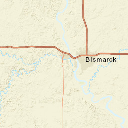 1200-1370 Schafer Street Bismarck ND Street Map