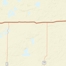 3900-3998 North Dakota 3 Dawson Street Map