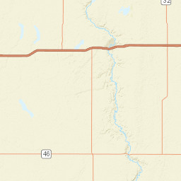 9646-9688 54th Street Southeast, Marion, ND Street Map