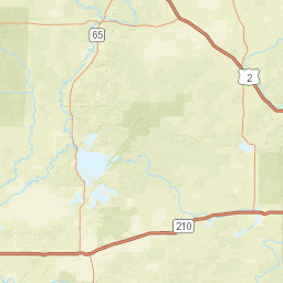 Highway 210, McGregor, MN 55760, USA Street Map