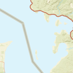 Trans-Canada Highway, Batchawana Bay Street Map