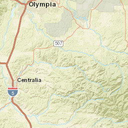 415 12th Avenue Southwest, Olympia, WA Street Map