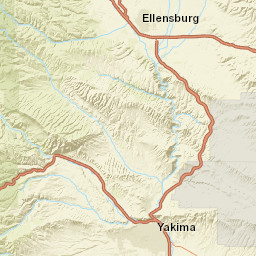 U.S. 97 Yakima WA 98901 America Street Map