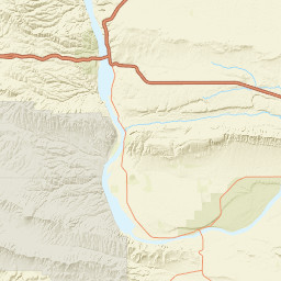 Recreation Drive Vantage WA 98950 Street Map