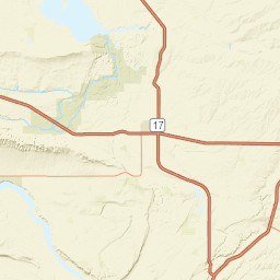Road M Southeast Warden WA Street Map