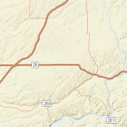 U.S. 395, Lind, WA 99341, USA Street Map