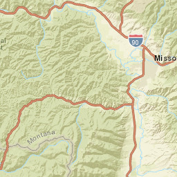 229 W Broadway St Missoula MT Street Map