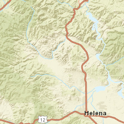 7394 Belmont Drive, Canyon Creek, MT Street Map