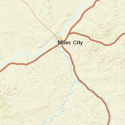 Waterplant Rd Miles City MT 59301 Street Map