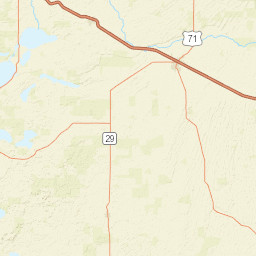 18000-18204 County Highway 59, Vining Street Map