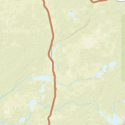 6085 South County Road A, Solon Springs Street Map