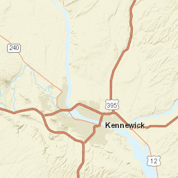 U.S. 395, Eltopia, WA 99330, USA Street Map