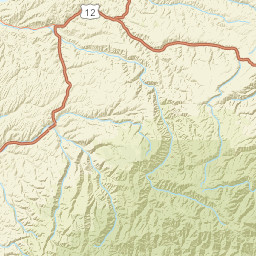 797-899 North Touchet Road, Dayton, WA Street Map