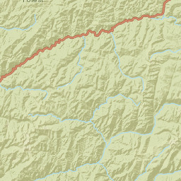 Unnamed Road, Clearwater National Forest, Kooskia, ID Street Map