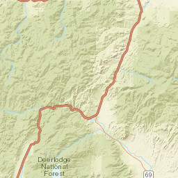 I-15 Basin MT 59631 America Street Map