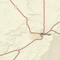 3839 War Bonnet Trail, Billings, MT 59102 Street Map