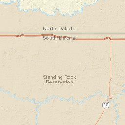 1st Avenue East, Watauga, SD 57660, USA Street Map