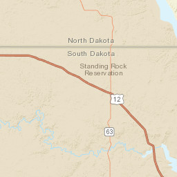 2nd St McLaughlin SD 57642 Street Map