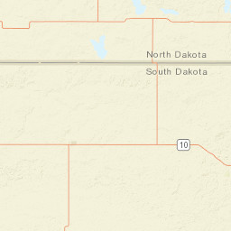 98th Street Southeast, Ashley, ND 58413 Street Map