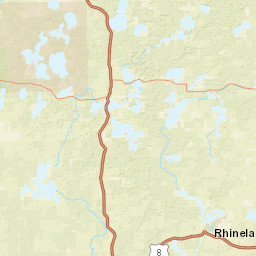 2-98 S Stevens St, Rhinelander, WI 54501 Street Map