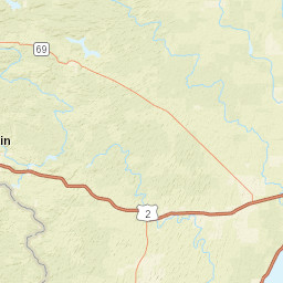 11675-11683 Robin G Road, Cornell, MI Street Map