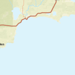 1298 E Lake Shore Dr, Manistique, MI 49854, USA Street Map