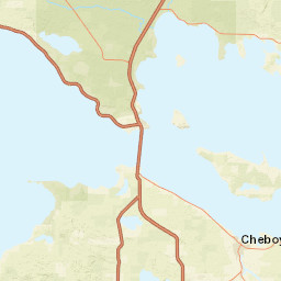 1810-1824 U.S. 2, Hiawatha National Forest, St Ignace Street Map