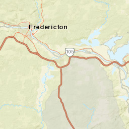 New Brunswick 102, Swan Creek, NB E2V 2Y4 Street Map