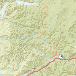 Pacific Crest Trail, Cascade Locks, OR 97014 Street Map