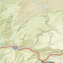 881 Highway 141, White Salmon, WA  Street Map