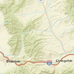 6901 Goldenstein Lane, Bozeman, MT Street Map