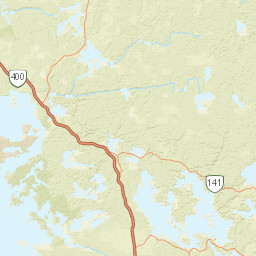 133 Shoebottom Road, Parry Sound, ON Street Map