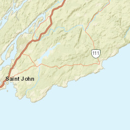 20-34 Big Salmon River Rd, Orange Hill, NB E5R 1J2, Canada Street Map