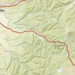 27500 Timberline Highway, Government Camp Street Map