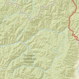 1301-1449 U.S. 93, North Fork, ID 83466 Street Map