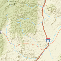 Interstate 15 Silver Star MT 59751 Street Map