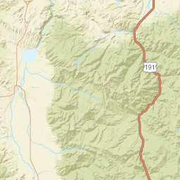 50 Big Sky Resort Road, Gallatin National Forest Street Map