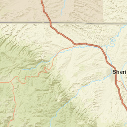 648 Wyoming 331, Sheridan, WY 82801 Street Map