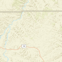 109-141 Recluse Road Gillette WY Street Map