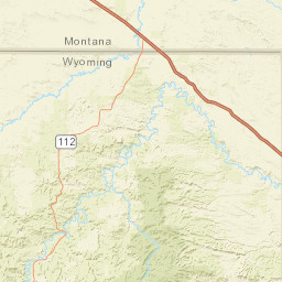 U.S. 212, Aladdin, WY 82710, USA Street Map