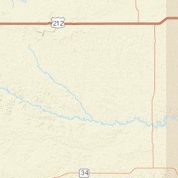 South Dakota 34 Howes SD 57748 Street Map