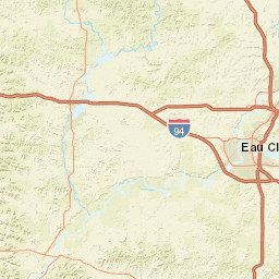 1401-1409 Short Street Eau Claire WI Street Map
