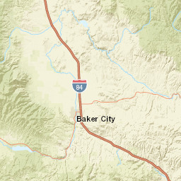 Unnamed Road Baker City OR 97814 Street Map