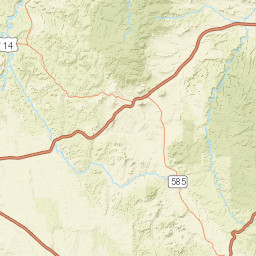 Mckean Road, Moorcroft, WY 82721 Street Map