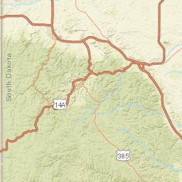 935 East Colorado Boulevard Spearfish SD Street Map
