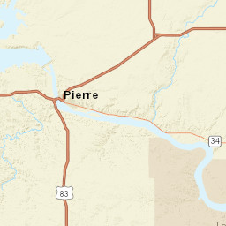 Caol-Ila Ct Fort Pierre SD 57532 Street Map