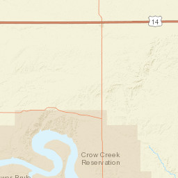 400-408 Dakota Avenue Southeast, Highmore, SD Street Map