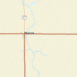 Riverside Drive Northeast Huron SD 57350 Street Map