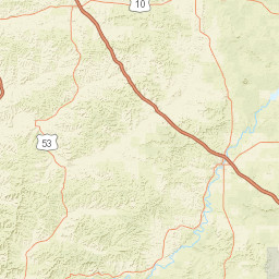 Interstate 94, Osseo, WI 54758, America Street Map